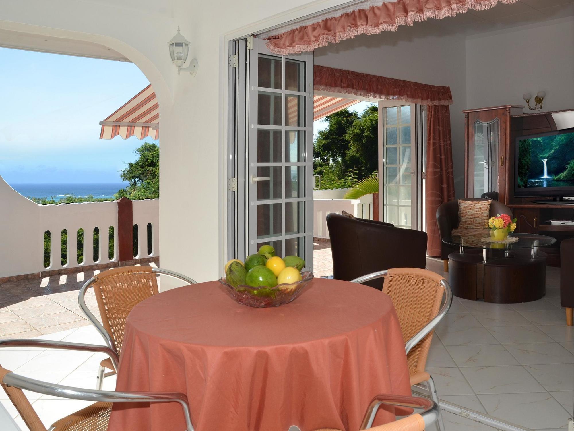 Ixora Villa Anse Royale Bagian luar foto