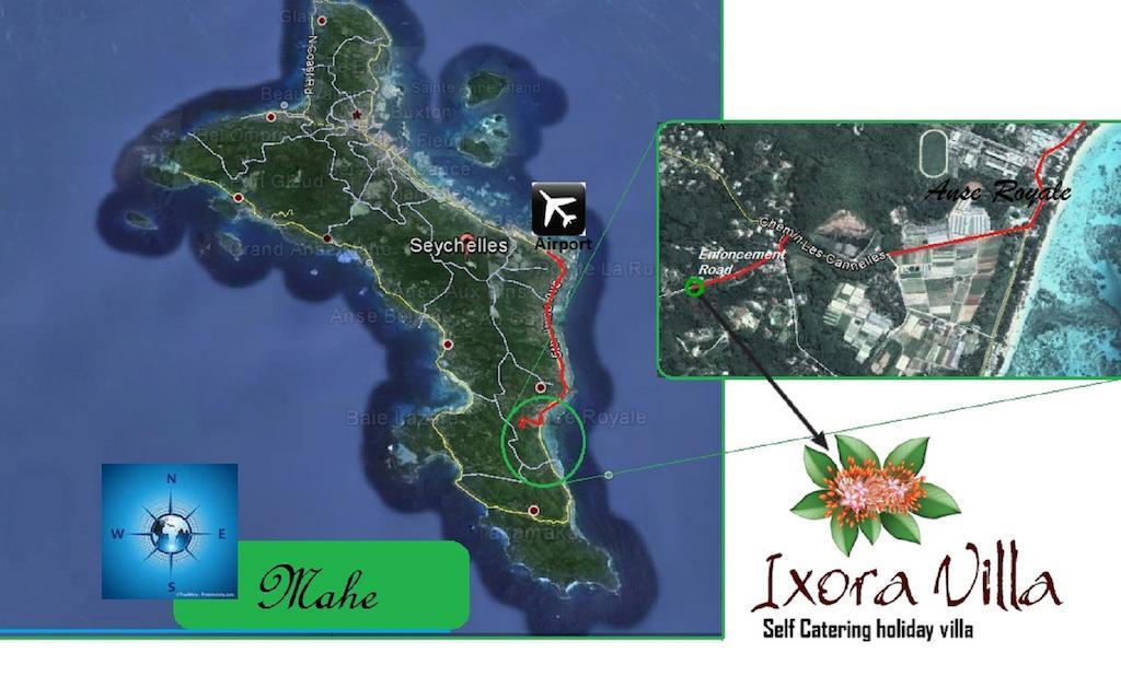 Ixora Villa Anse Royale Ruang foto