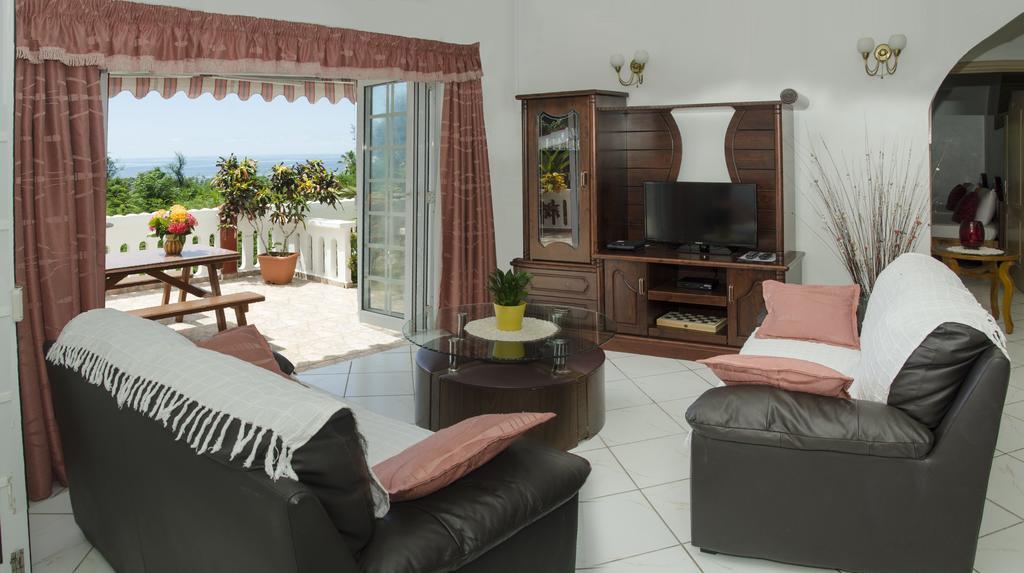 Ixora Villa Anse Royale Bagian luar foto